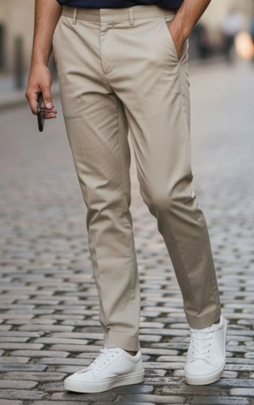 Cotton Dress Pant